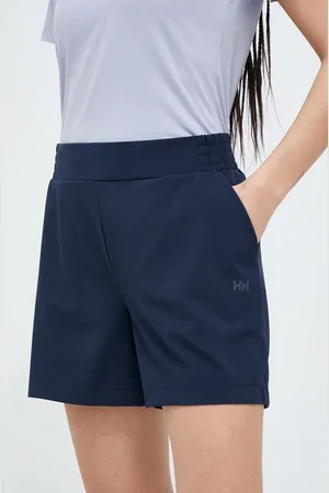 Helly Hansen Szorty outdoorowe Thalia 2.0 kolor gładkie high waist 34328