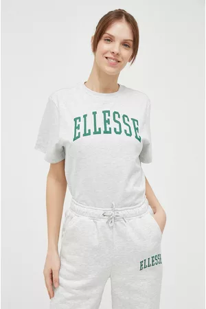 Ellesse T-shirt bawełniany kolor SGR17859-LIGHTGREY