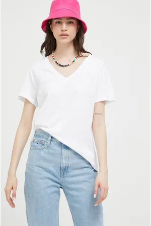 Superdry T-shirt damski kolor