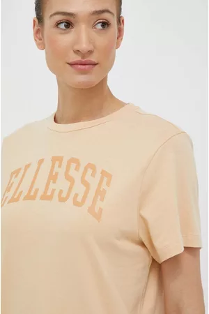 Ellesse T-shirt bawełniany kolor SGR17859-LIGHTGREY