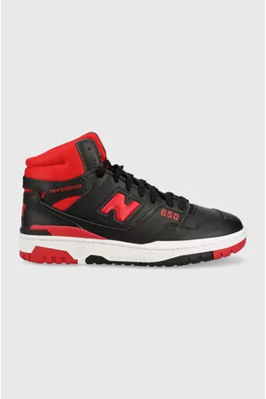 New Balance Sneakersy skórzane BB650RBR kolor BB650RBR-RBR
