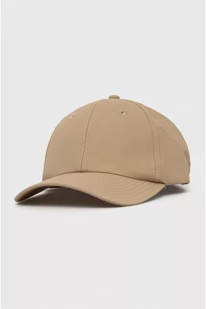 Rains Czapka z daszkiem 13600 Cap kolor gładka 13600.24-24Sand