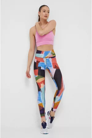 Casall Legginsy treningowe wzorzyste