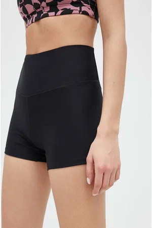 Casall Szorty treningowe kolor gładkie high waist