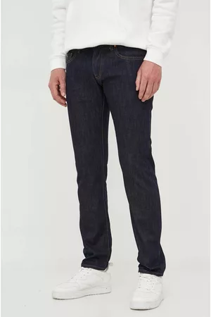 Armani Exchange Mężczyzna Rurki i Slim Fit - Jeansy męskie kolor granatowy