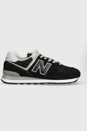 New Balance 574 Black White ML574EVB