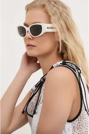 Balenciaga Okulary przeciwsłoneczne damskie kolor BB0258S
