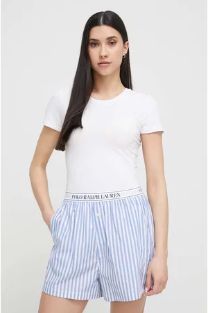 Ralph Lauren T-shirt plażowy kolor