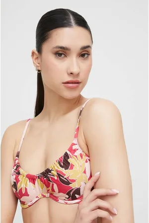 Abercrombie & Fitch Biustonosz kąpielowy kolor miękka miseczka