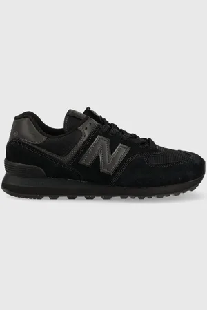 New Balance 574 Triple Black ML574EVE