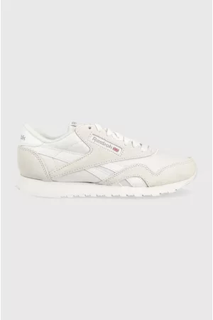 Reebok Sneakersy Classic Nylon GY7193 kolor GY7193-BIALY