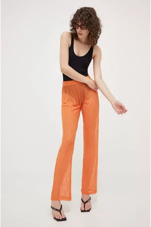 Résumé Résumé spodnie Rayanna damskie kolor proste high waist