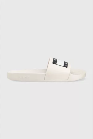 Tommy Hilfiger Klapki POOL SLIDE ESS męskie kolor EM0EM01191