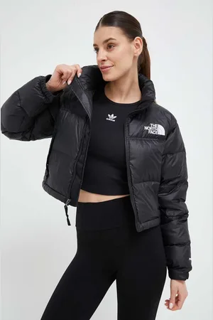 The North Face Kurtka puchowa NUPTSE SHORT JACKET damska kolor zimowa NF0A5GGEKX71