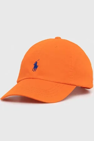Ralph Lauren Czapka z daszkiem bawełniana kolor gładka 211912843