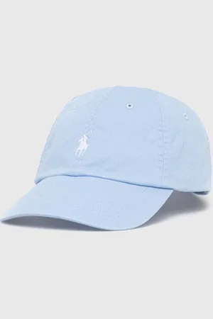 Ralph Lauren Czapka z daszkiem bawełniana kolor gładka 211912843