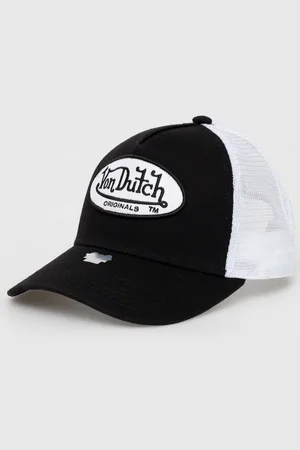 Von Dutch Czapka z daszkiem kolor z aplikacją