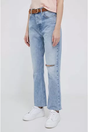 Pepe Jeans Kobieta Z wysokim stanem - Jeansy damskie high waist