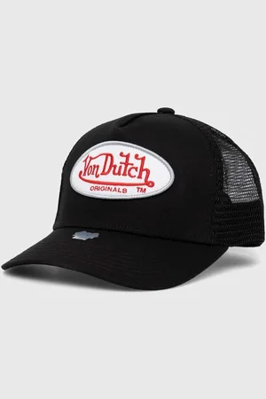 Von Dutch Czapka z daszkiem kolor z aplikacją