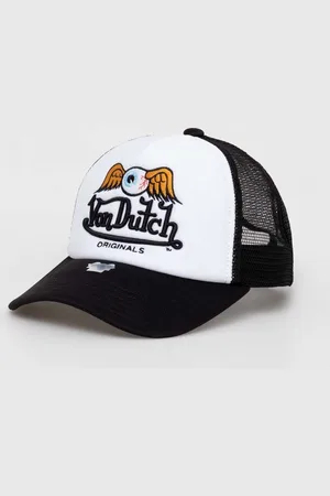 Von Dutch Czapka z daszkiem kolor z aplikacją