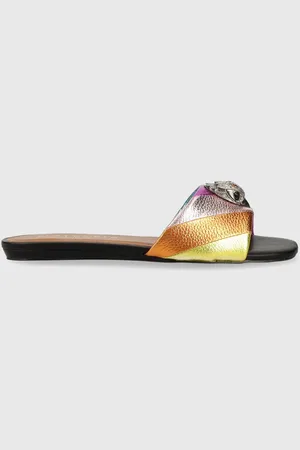 Kurt Geiger Klapki skórzane Kensington damskie 8496169109