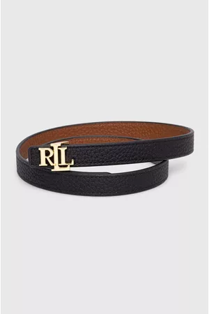 Ralph Lauren Pasek skórzany dwustronny 412912038