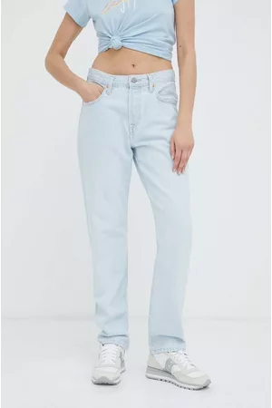 Levi's Kobieta Z wysokim stanem - Jeansy 501 damskie high waist