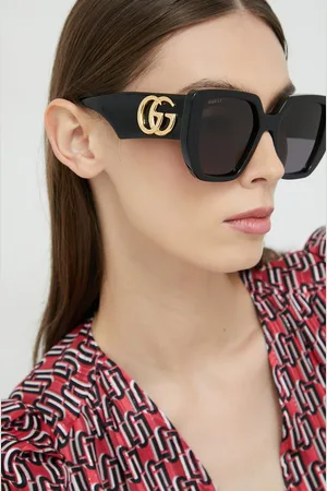 Gucci Okulary przeciwsłoneczne damskie kolor GG0956S