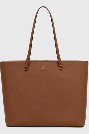 Ralph Lauren Torebka skórzana kolor