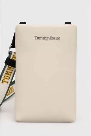 Tommy Hilfiger Kobieta Telefony - Etui na telefon kolor beżowy
