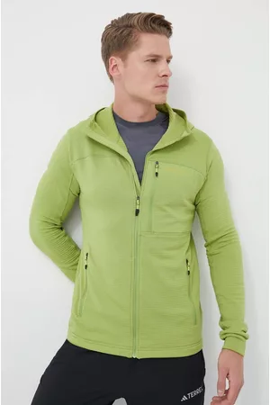 Marmot Bluza sportowa Preon kolor z kapturem gładka