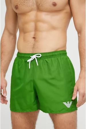 Emporio Armani Mężczyzna Kąpielówki - Szorty kąpielowe kolor zielony
