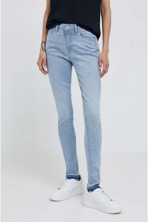 Pepe Jeans Jeansy damskie kolor