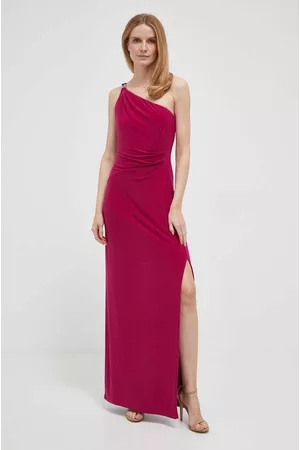Ralph Lauren Sukienka kolor maxi prosta