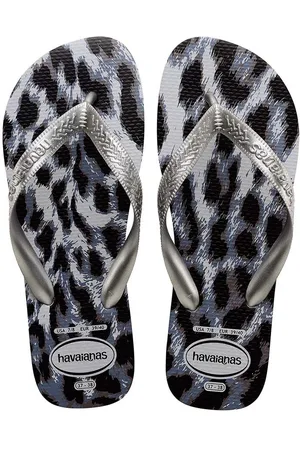 Havaianas Japonki TOP ANIMALS damskie kolor na płaskim obcasie 4132920.3499