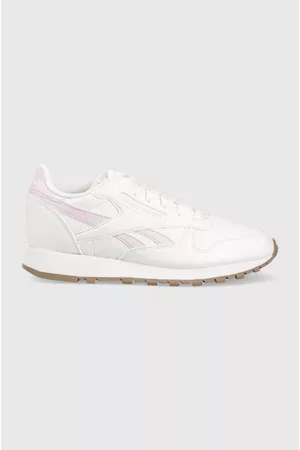 Reebok Sneakersy Classic Vegan HQ1496 kolor HQ1496-FTW/PNK/T