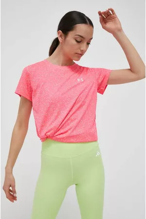 Under Armour Kobieta Sportowe Topy i T-shirty - T-shirt treningowy Tech Nova kolor różowy
