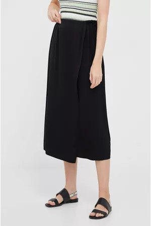 Calvin Klein Kobieta Spódnice midi - Spódnica kolor czarny midi prosta