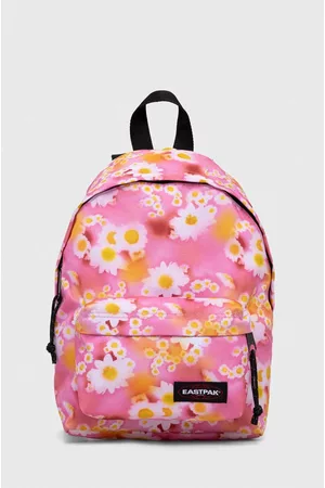 Eastpak Plecak damski kolor mały wzorzysty