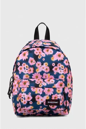 Eastpak Kobieta Plecaki - Plecak damski kolor różowy mały wzorzysty