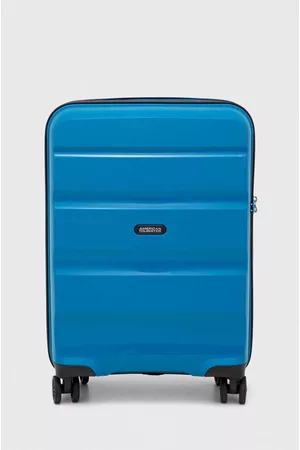 American Tourister Kobieta Walizki - Walizka kolor niebieski