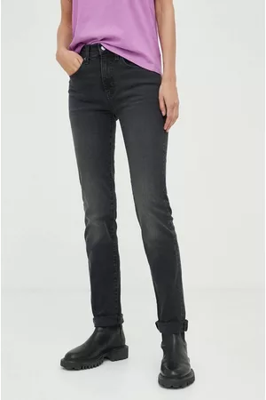 Levi's Kobieta Z wysokim stanem - Jeansy 724 damskie high waist