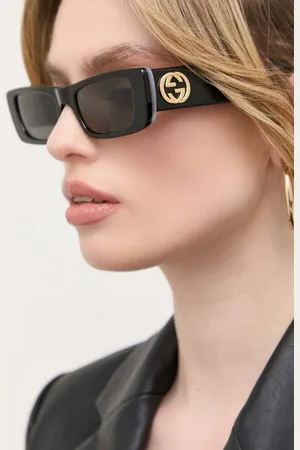 Gucci Okulary przeciwsłoneczne damskie kolor
