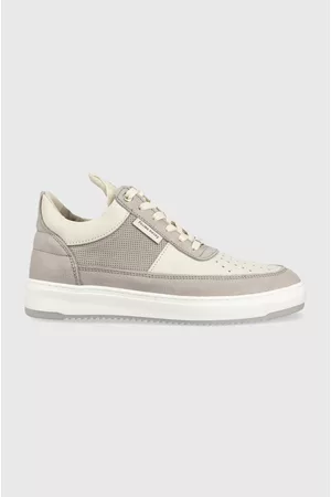 Filling pieces Sneakersy Low Top Game kolor 10133151878 10133151878-Light.Grey