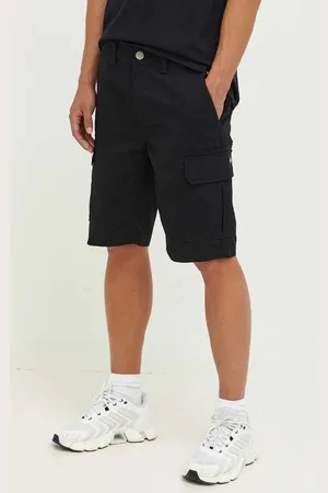 Dickies Szorty bawełniane Millerville kolor DK0A4XEDBLK1-BLACK