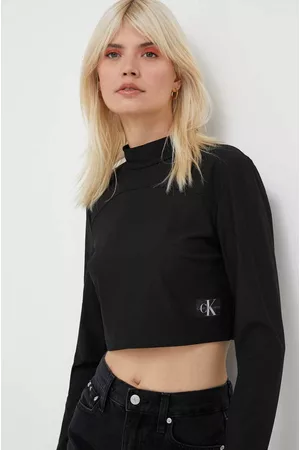Calvin Klein Longsleeve damski kolor