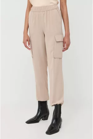 Notes Du Nord Spodnie Gilli damskie kolor high waist