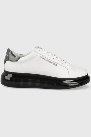 Karl Lagerfeld Buty skórzane KAPRI KUSHION KL52625.010 kolor