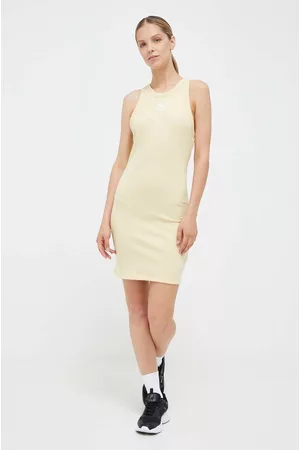 PUMA Sukienka kolor mini dopasowana