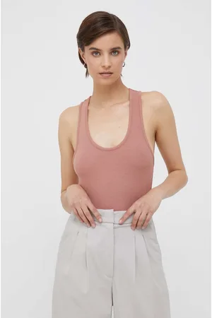 Calvin Klein Top damski kolor